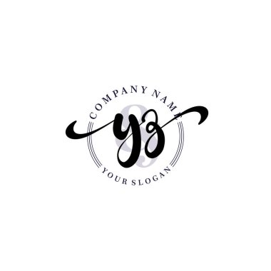 Markalaşma ve İş İçin Modern YZ El Yazısı Logosu Koleksiyonu