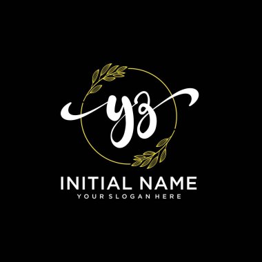 Markalaşma ve İş İçin Modern YZ El Yazısı Logosu Koleksiyonu
