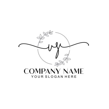 Çiçek ve Min 'le Modern El Yazıları vs İlk Logo Şablonları