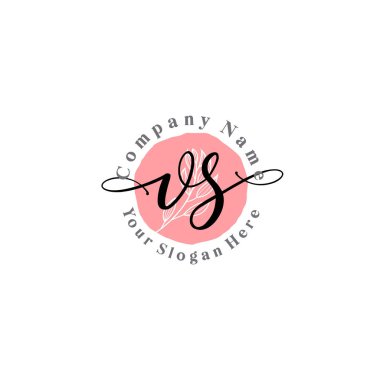 Çiçek ve Min 'le Modern El Yazıları vs İlk Logo Şablonları