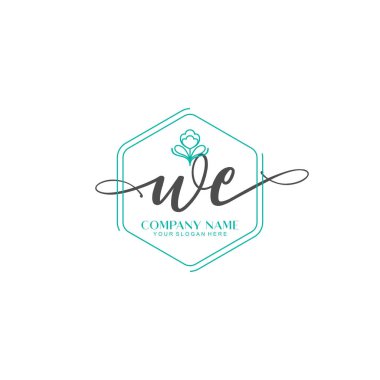 Çağdaş El Yazıları: Çiçek ve Min ile İlk Logo Şablonları