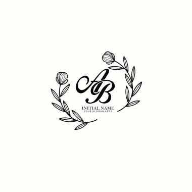 Markalaşma ve Kişisel Kullanım İçin Çiçek AB İlk Logo Koleksiyonu