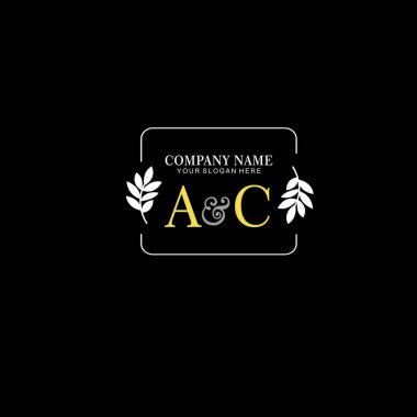 Botanik Çember Tasarımı ile AC İlk Logosu