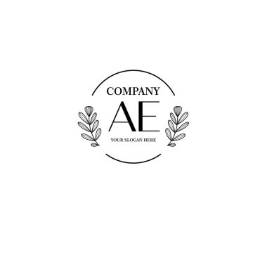 Markalaşma ve Kişisel Kullanım İçin Çiçek AE İlk Logo Koleksiyonu