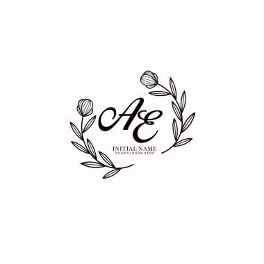 Markalaşma ve Kişisel Kullanım İçin Çiçek AE İlk Logo Koleksiyonu