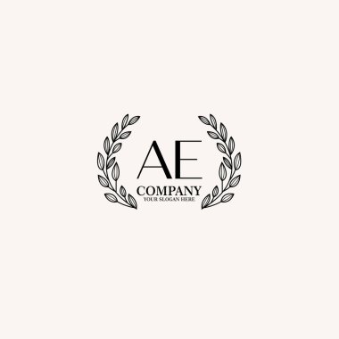 Markalaşma ve Kişisel Kullanım İçin Çiçek AE İlk Logo Koleksiyonu