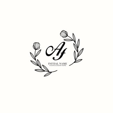 Markalaşma ve Kişisel Kullanım İçin Çiçek AF İlk Logo Koleksiyonu