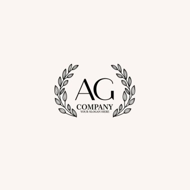 Markalaşma ve Kişisel Kullanım İçin Çiçek AG İlk Logo Koleksiyonu