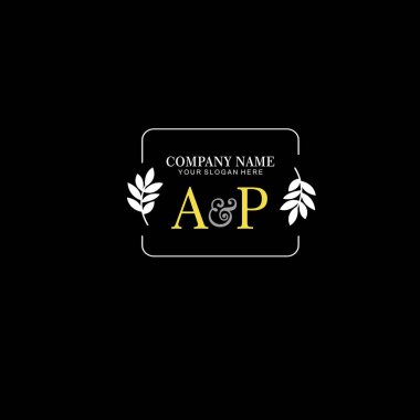 Botanik Çember Tasarımı ile AP İlk Logosu