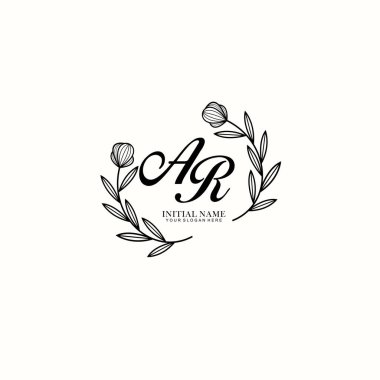 Markalaşma ve Kişisel Kullanım İçin Çiçek AR İlk Logo Koleksiyonu