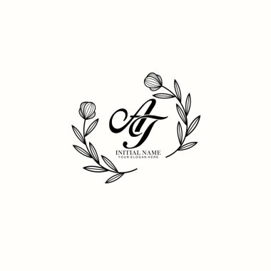 Markalaşma ve Kişisel Kullanım İçin Çiçek AT İlk Logo Koleksiyonu