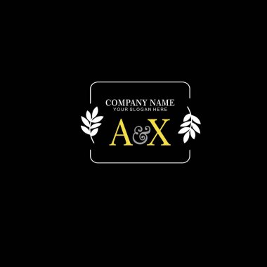 Botanik Çember Tasarımı ile AX İlk Logosu