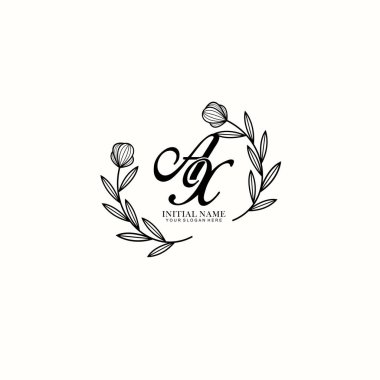 Markalaşma ve Kişisel Kullanım İçin Çiçek AX İlk Logo Koleksiyonu