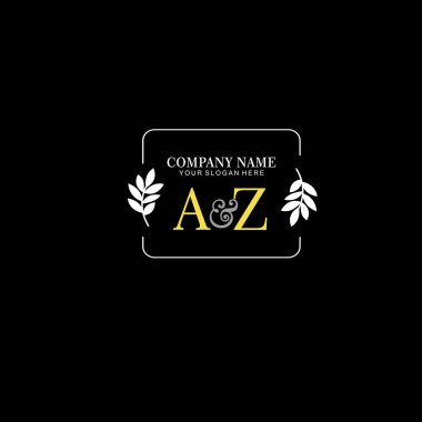 Botanik Çember Tasarımı ile AZ İlk Logosu