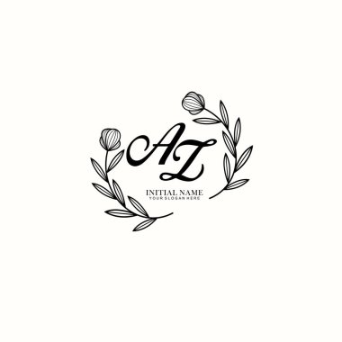 Markalaşma ve Kişisel Kullanım İçin Çiçek AZ İlk Logo Koleksiyonu