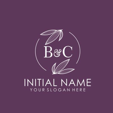 Botanik Çember Tasarımı ile BC İlk Logosu
