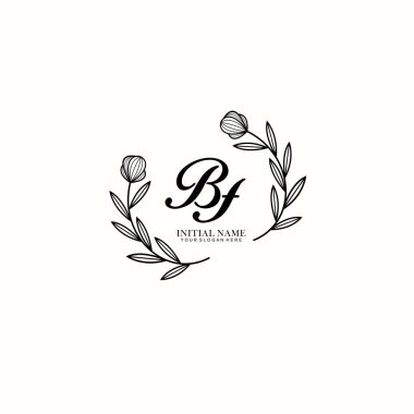 Markalaşma ve Kişisel Kullanım İçin Çiçek BF İlk Logo Koleksiyonu