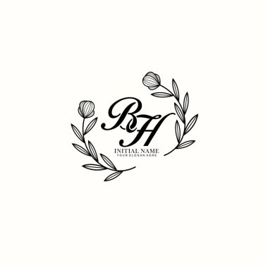 Markalaşma ve Kişisel Kullanım İçin Çiçek BH İlk Logo Koleksiyonu