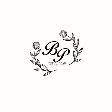 Markalaşma ve Kişisel Kullanım İçin Çiçek Tansiyon İlk Logo Koleksiyonu