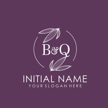 Botanik Çember Tasarımı ile BQ İlk Logosu