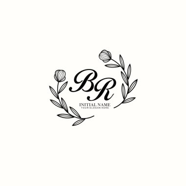 Markalaşma ve Kişisel Kullanım İçin Çiçek BR İlk Logo Koleksiyonu