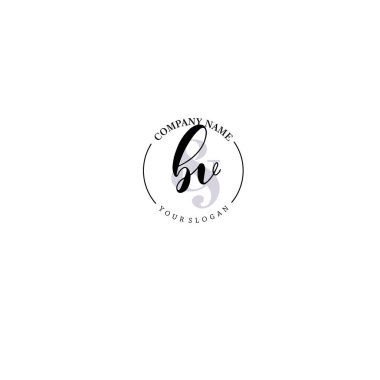 Botanik Çember Tasarımı ile BV İlk Logosu