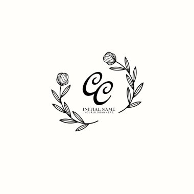 Markalaşma ve Kişisel Kullanım İçin Çiçek CC İlk Logo Koleksiyonu