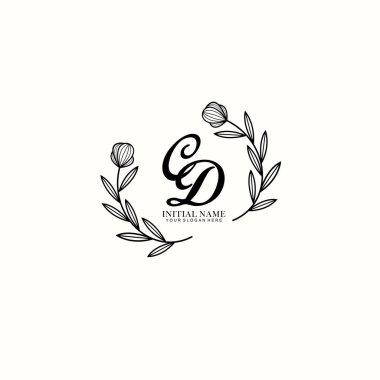 Markalaşma ve Kişisel Kullanım İçin Çiçek CD İlk Logo Koleksiyonu