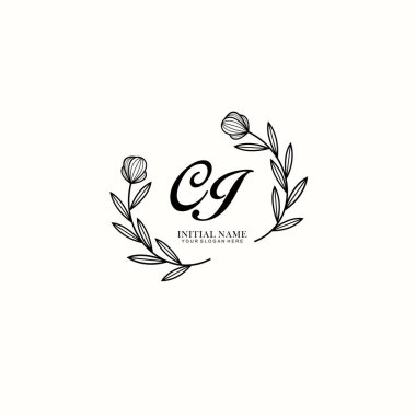 Markalaşma ve Kişisel Kullanım İçin Çiçek CI İlk Logo Koleksiyonu