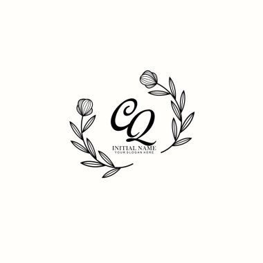 Markalaşma ve Kişisel Kullanım İçin Çiçek CQ İlk Logo Koleksiyonu