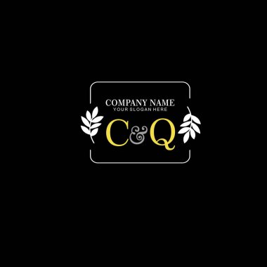 Botanik Çember Tasarımı ile CQ İlk Logosu
