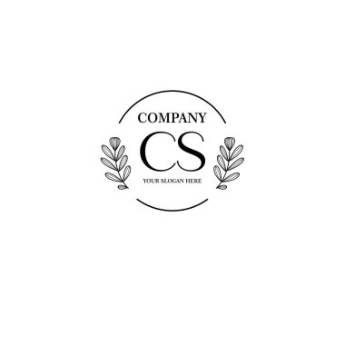 Markalaşma ve Kişisel Kullanım İçin Çiçek CS İlk Logo Koleksiyonu