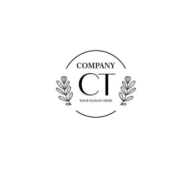 Markalaşma ve Kişisel Kullanım İçin Çiçek Tomografisi İlk Logo Koleksiyonu