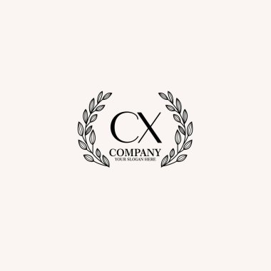 Markalaşma ve Kişisel Kullanım İçin Çiçek CX İlk Logo Koleksiyonu