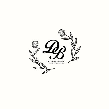 Markalaşma ve Kişisel Kullanım İçin Çiçek DB İlk Logo Koleksiyonu