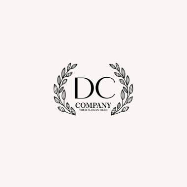 Markalaşma ve Kişisel Kullanım İçin Çiçek DC İlk Logo Koleksiyonu