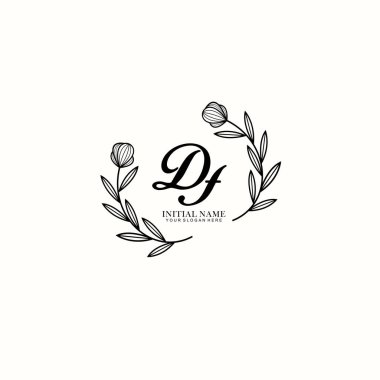 Markalaşma ve Kişisel Kullanım İçin Çiçek DF İlk Logo Koleksiyonu