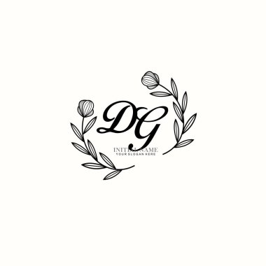 Markalaşma ve Kişisel Kullanım İçin Çiçek DG İlk Logo Koleksiyonu