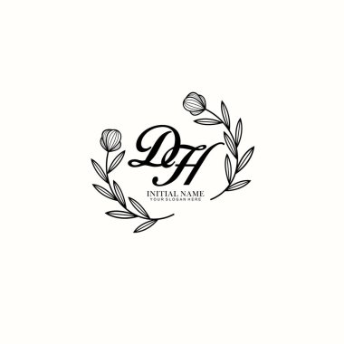 Markalaşma ve Kişisel Kullanım İçin Çiçek DH İlk Logo Koleksiyonu