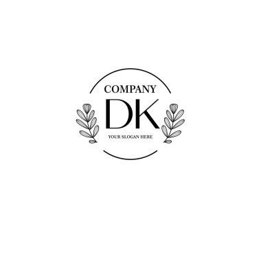Markalaşma ve Kişisel Kullanım İçin Çiçek DK İlk Logo Koleksiyonu