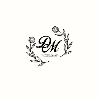 Markalaşma ve Kişisel Kullanım İçin Çiçek DM İlk Logo Koleksiyonu