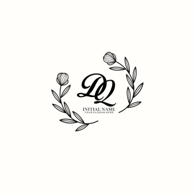 Markalaşma ve Kişisel Kullanım İçin Çiçek DQ İlk Logo Koleksiyonu