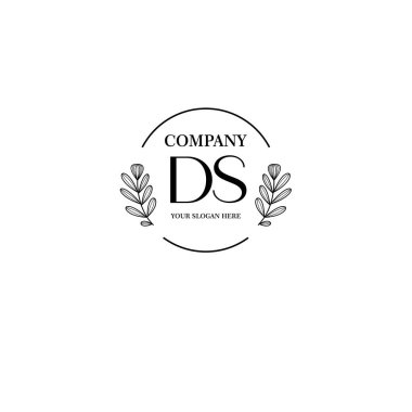 Markalaşma ve Kişisel Kullanım İçin Çiçek DS İlk Logo Koleksiyonu