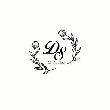 Markalaşma ve Kişisel Kullanım İçin Çiçek DS İlk Logo Koleksiyonu