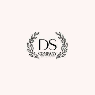 Markalaşma ve Kişisel Kullanım İçin Çiçek DS İlk Logo Koleksiyonu