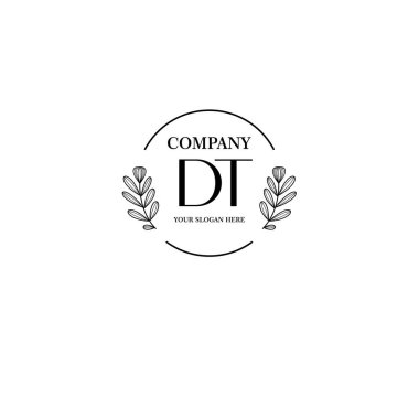 Markalaşma ve Kişisel Kullanım İçin Çiçek DT İlk Logo Koleksiyonu