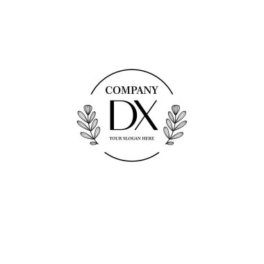 Markalaşma ve Kişisel Kullanım İçin Çiçek DX İlk Logo Koleksiyonu