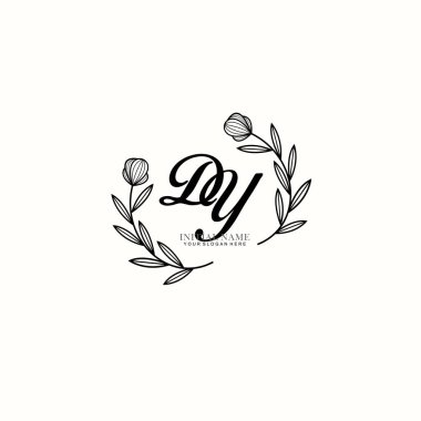 Markalaşma ve Kişisel Kullanım İçin Çiçek DDY İlk Logo Koleksiyonu