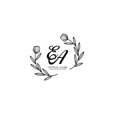 Markalaşma ve Kişisel Kullanım İçin Çiçek EA İlk Logo Koleksiyonu