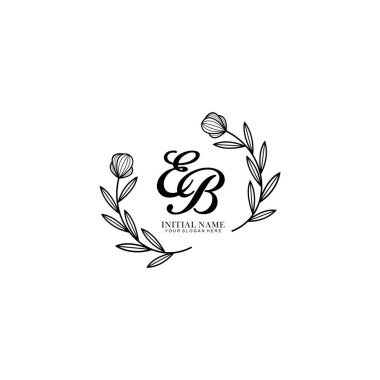 Markalaşma ve Kişisel Kullanım İçin Çiçek EB İlk Logo Koleksiyonu